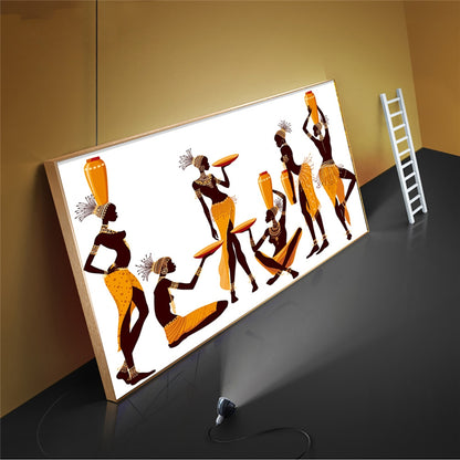 Quadro Donna Africana
