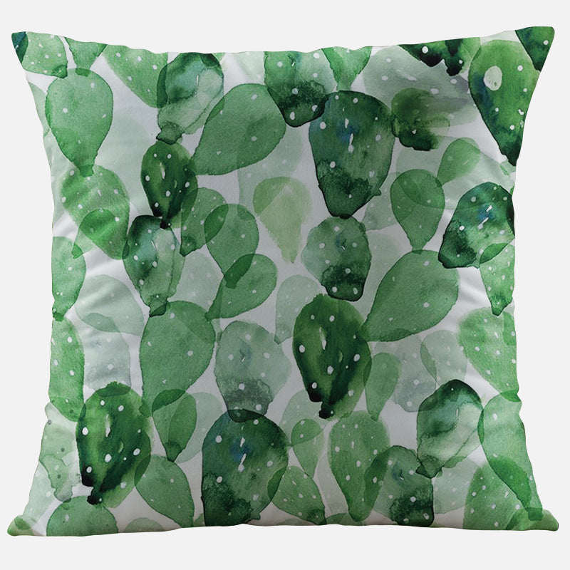 Federa stile nordico fiori