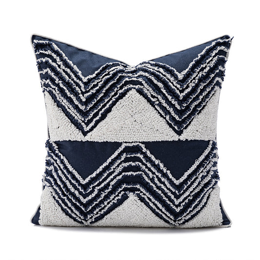 Copricuscino imbottito stile boho