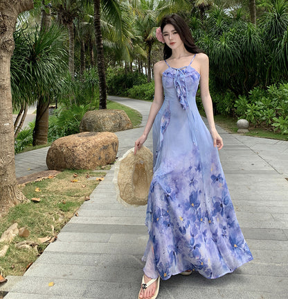 Gonna Spiaggia Chiffon