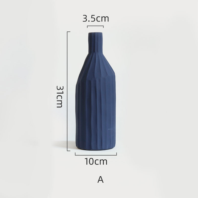 Vaso Morandi fiori secchi