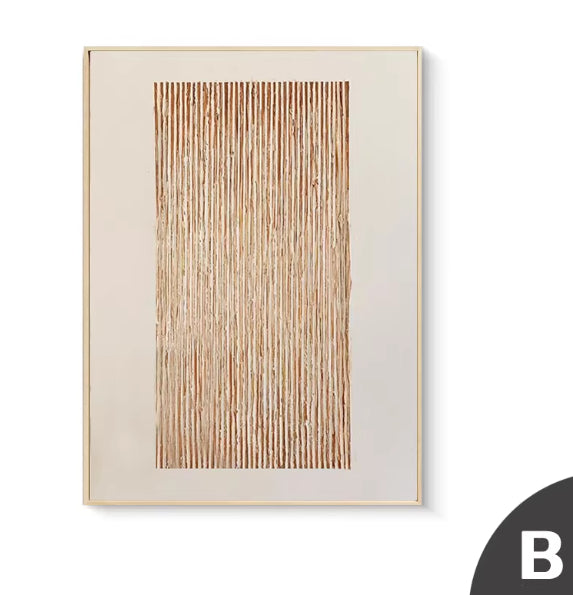Quadro wabi-sabi