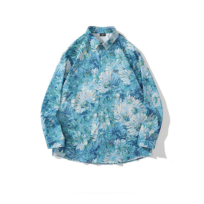 Camicia arte moderna