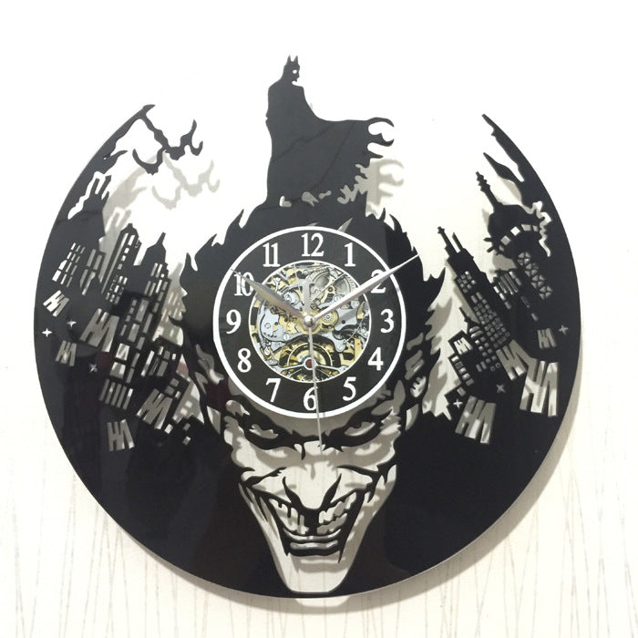 Orologio da parete Silhouette grattacieli