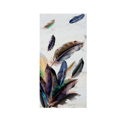 Quadro Astratto Piume