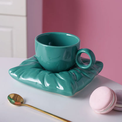 Tazza con sottobicchiere