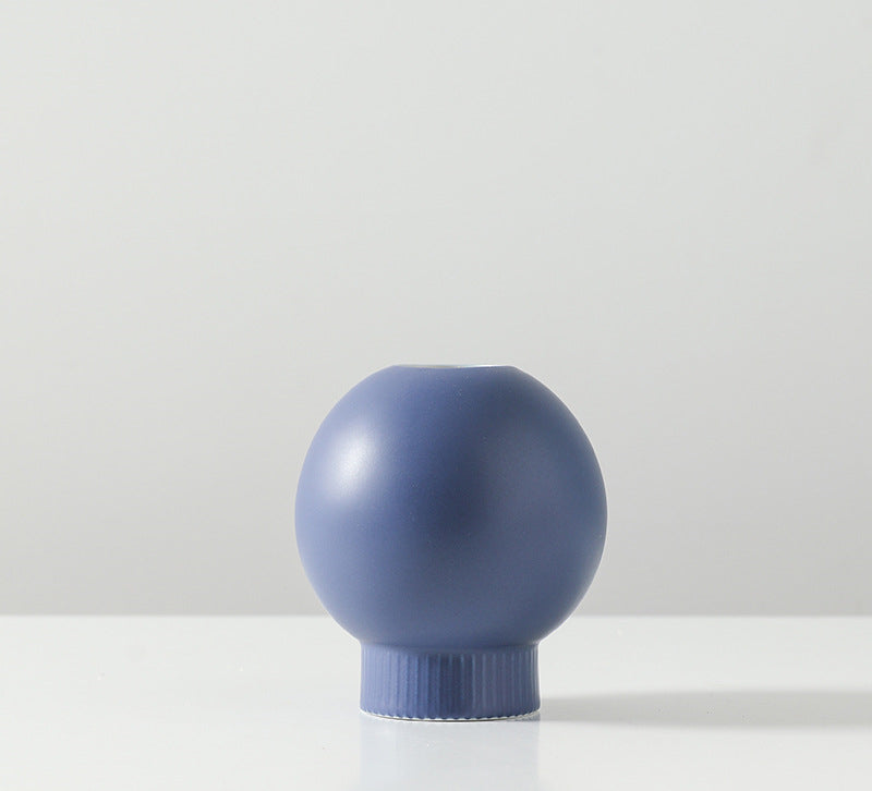 Vaso in ceramica stile nordico