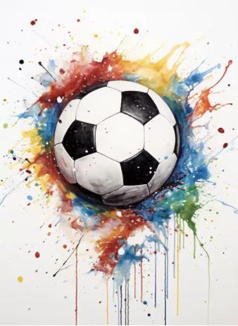 Quadro scarpe da calcio