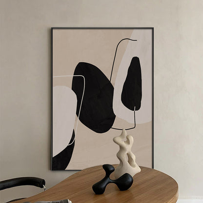 Quadro astratto linee