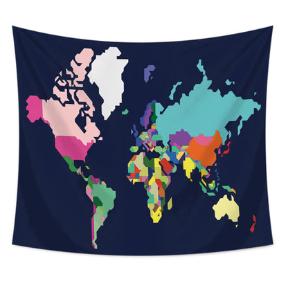 Tappezzeria mappamondo