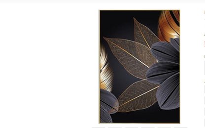 Quadro astratto nordico