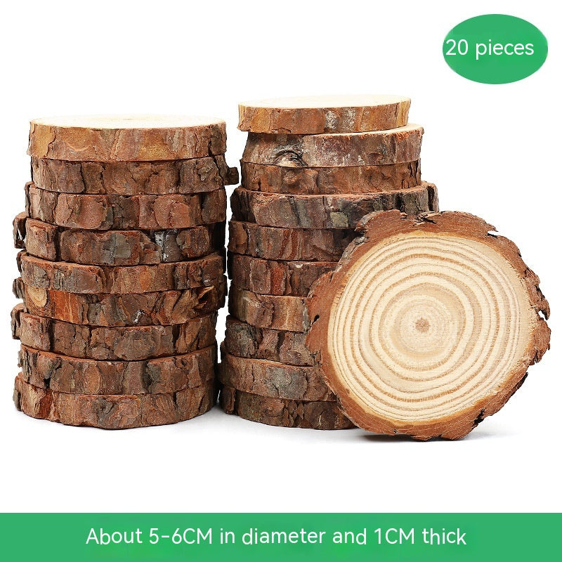 Disco decorativo legno