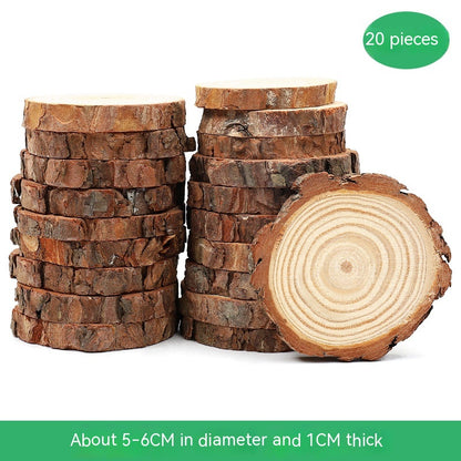 Disco decorativo legno