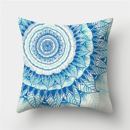 Copricuscini mandala floreali tonalità pastello