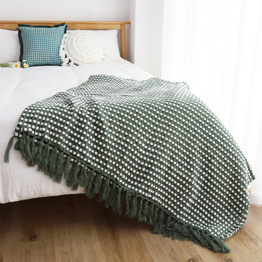 Coperta Tassellata in stile nordico