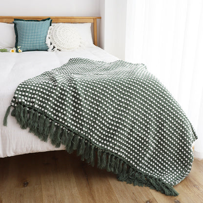 Coperta Tassellata in stile nordico