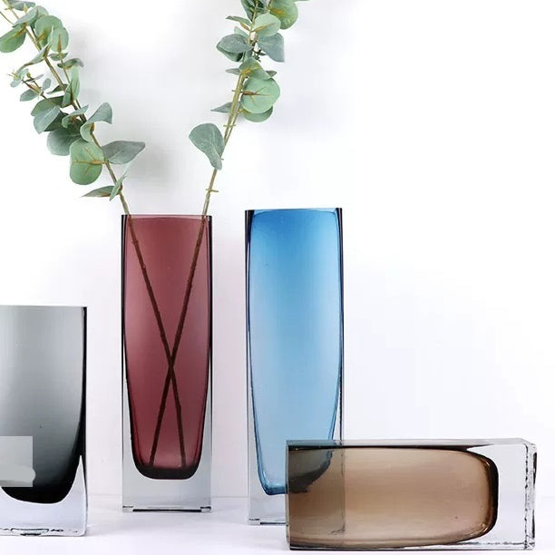 Vaso vetro nordico