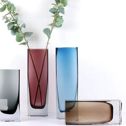 Vaso vetro nordico
