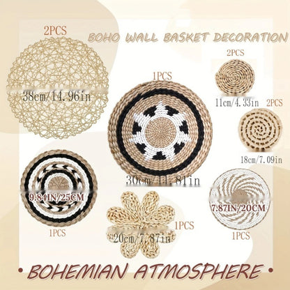 Decorazione paglia bohemien