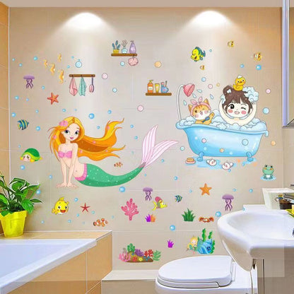 Adesivo Cartoon Pesce