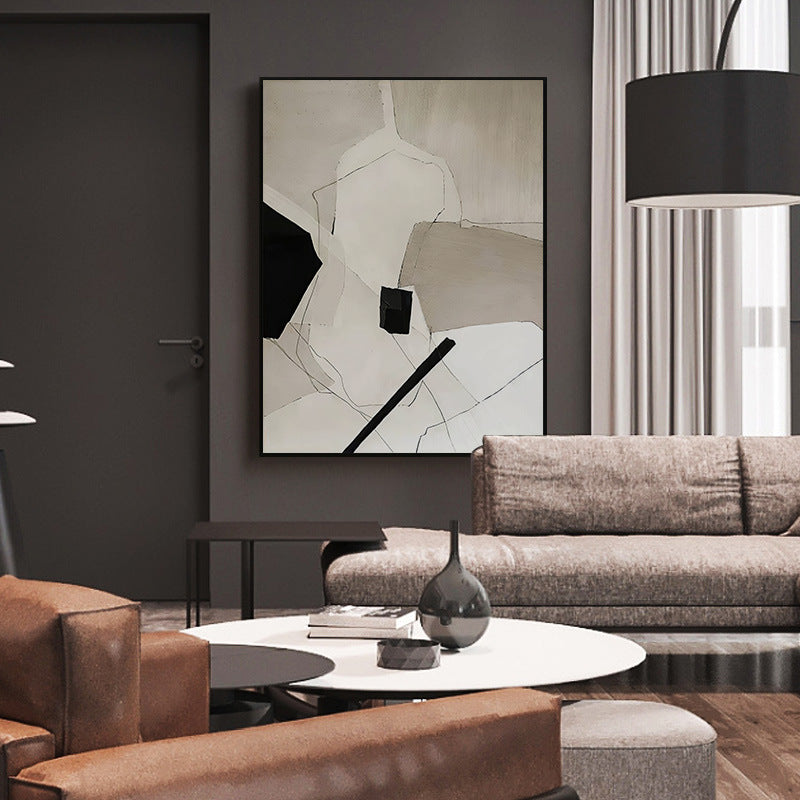 Quadro astratto nordico