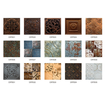 Adesivi mosaico cristallo