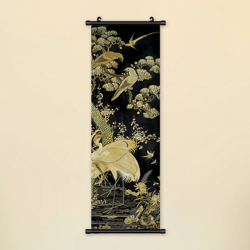 Quadro paesaggio moderno ingresso