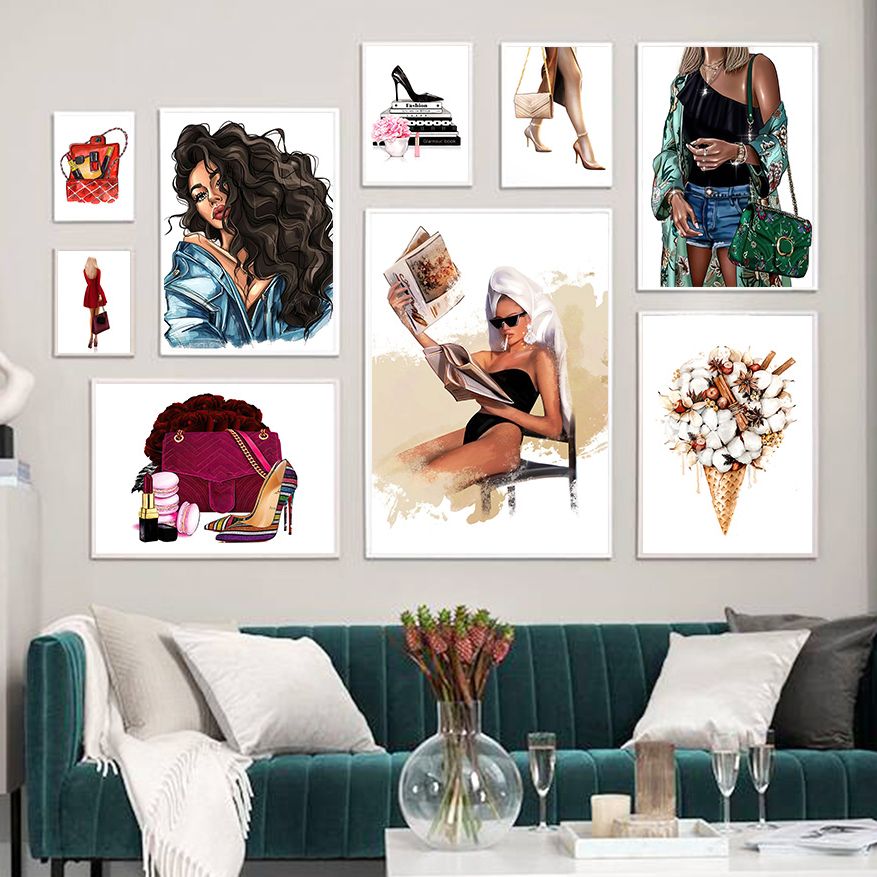 Quadro accessori moda