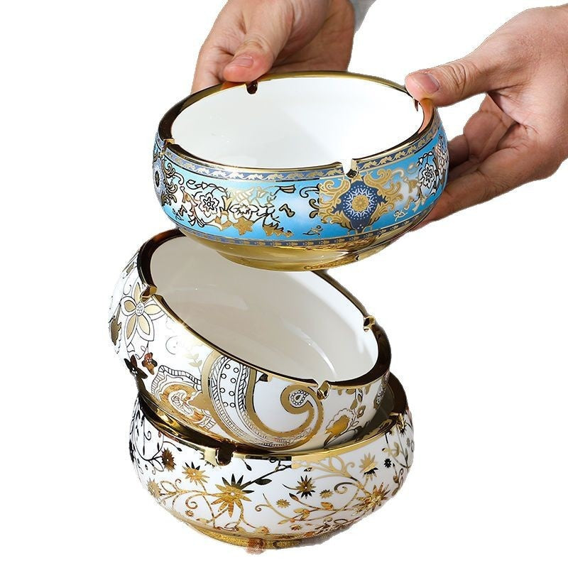 Posacenere Ceramica Antivento Nordico