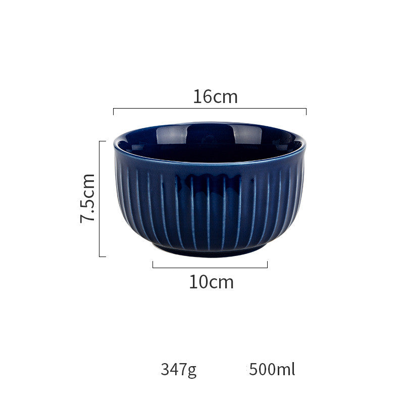 Posate blu nordiche