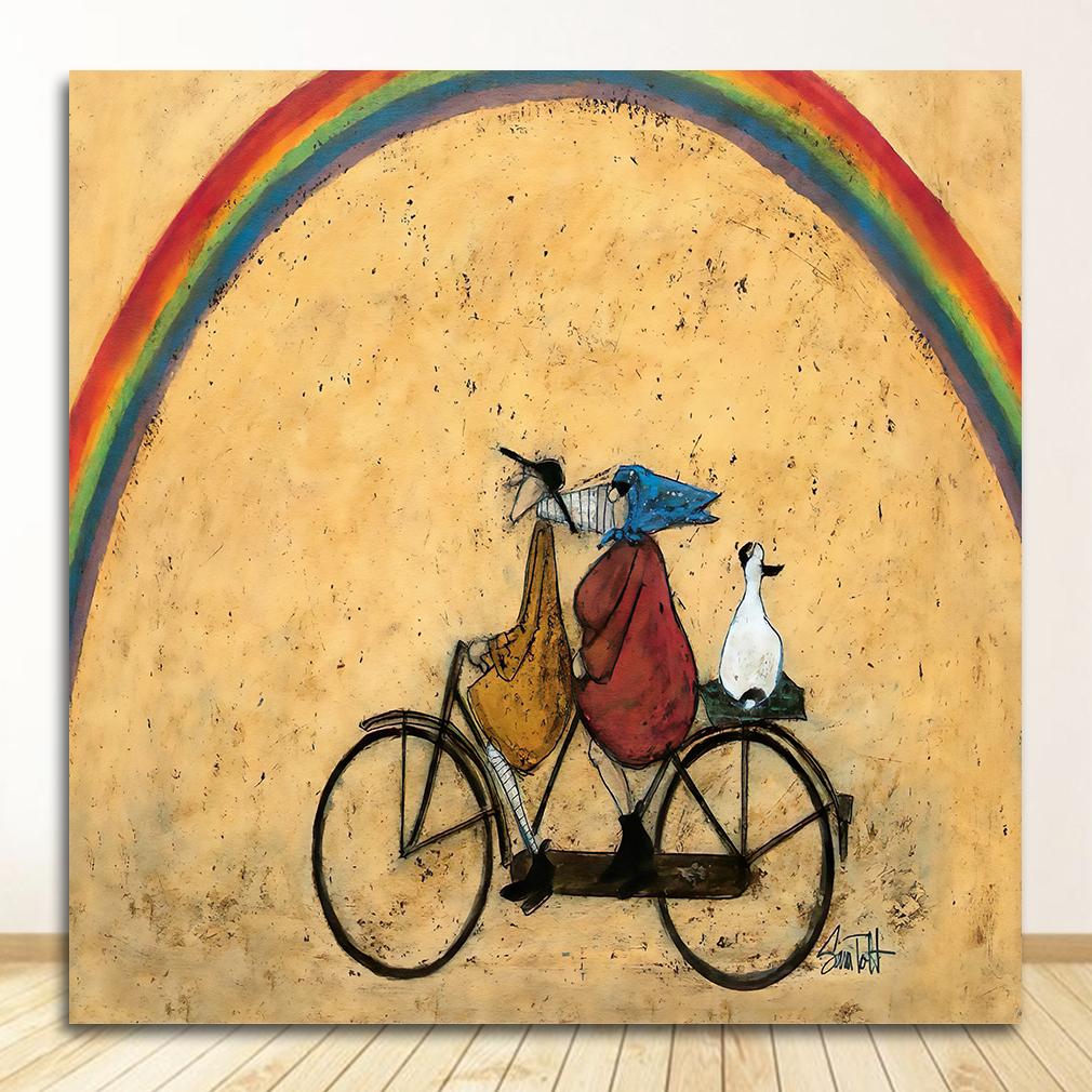 Quadro senza cornice