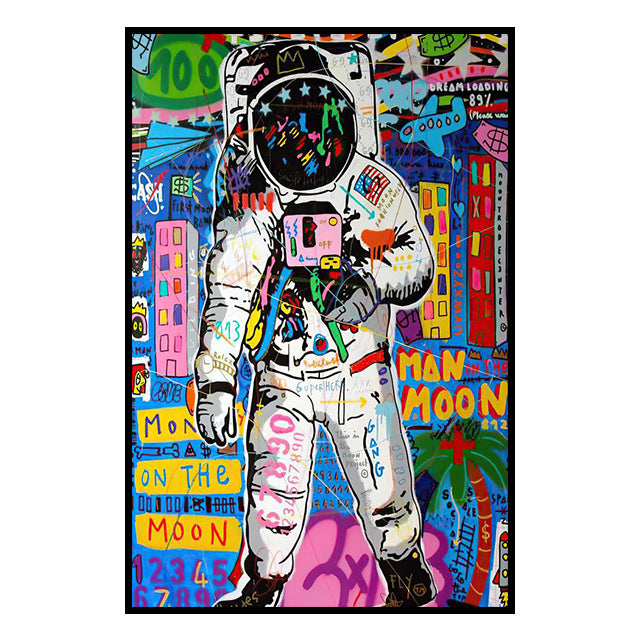 Quadro Street Art