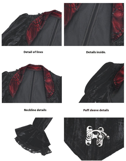 Cardigan rococò