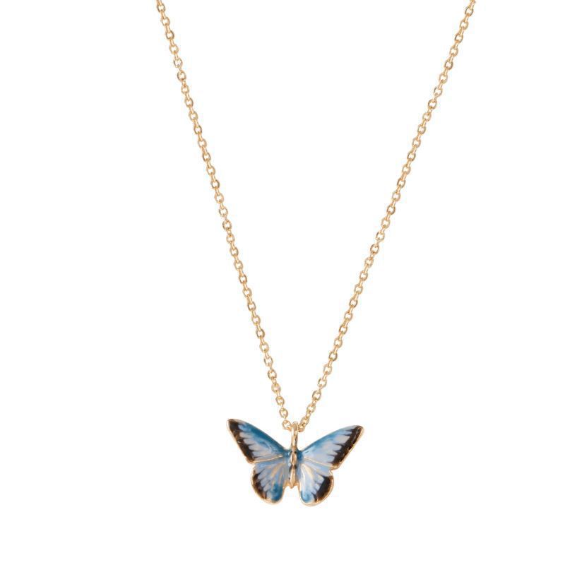 Collana Farfalla Sfumata Acquerello