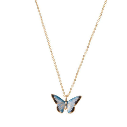 Collana Farfalla Sfumata Acquerello