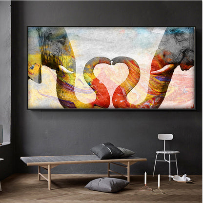 Quadro Elefante Stampa Digitale