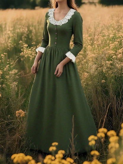 Vestito lungo vintage