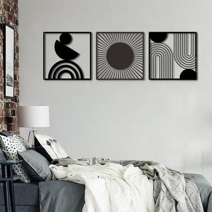 Stampa lineare minimalista