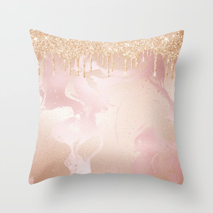 Copricuscino Oro Rosa Nordico