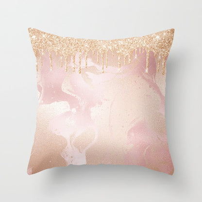 Copricuscino Oro Rosa Nordico