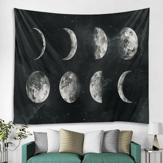 Arazzo Mappa della luna