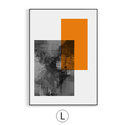 Quadro astratto soggiorno