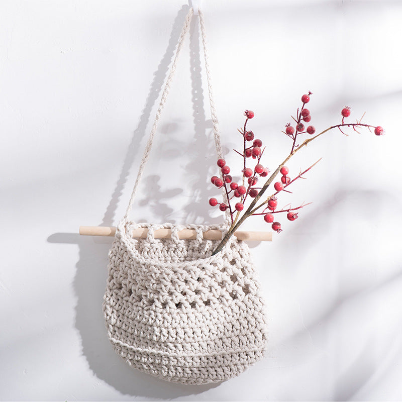 Tasca da parete in cotone