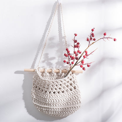 Tasca da parete in cotone