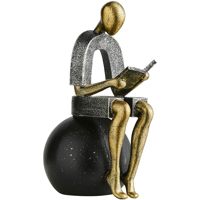 Figura lettura resina
