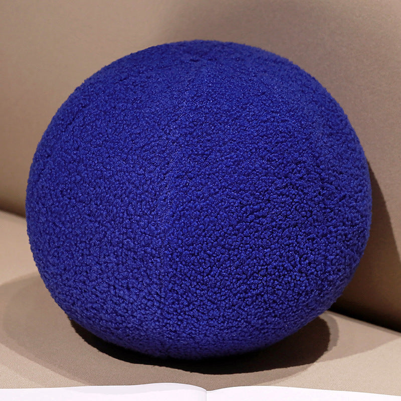 Cuscino peluche sferico nordico