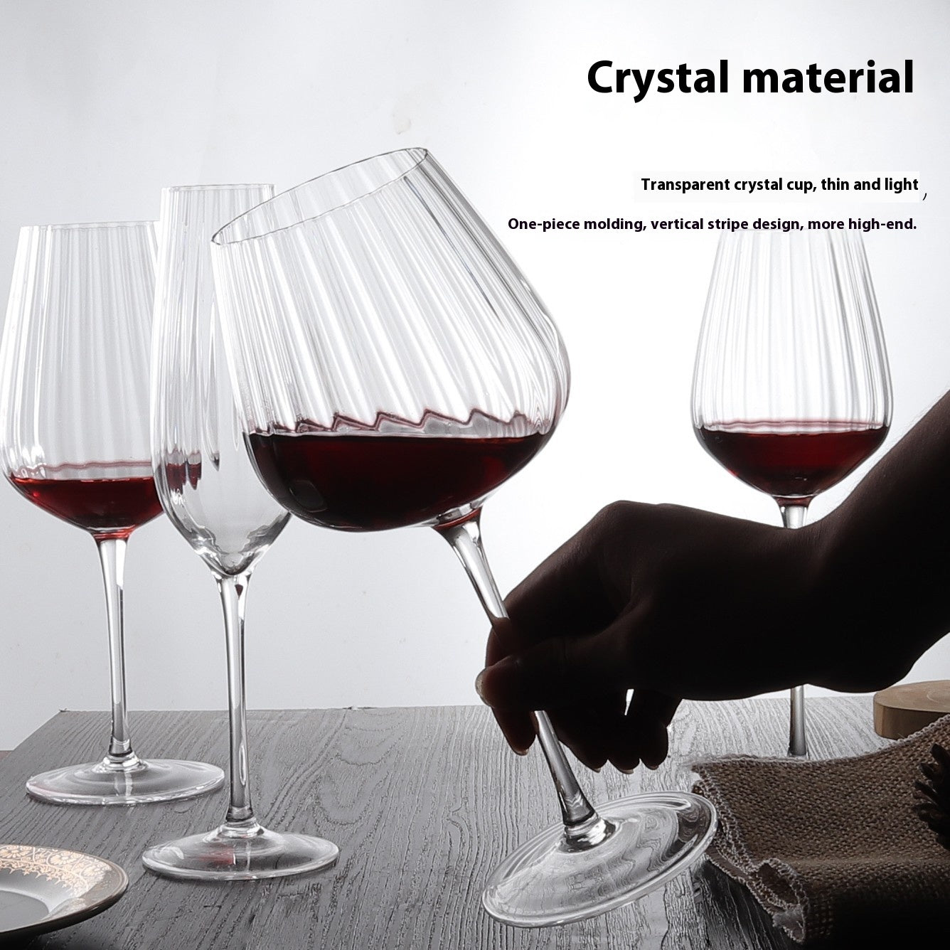 Calice vino stile nordico