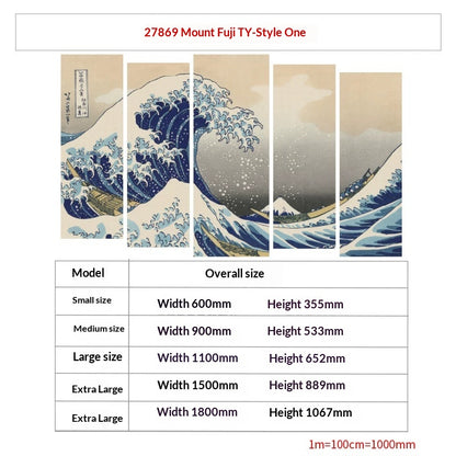 Poster sushi