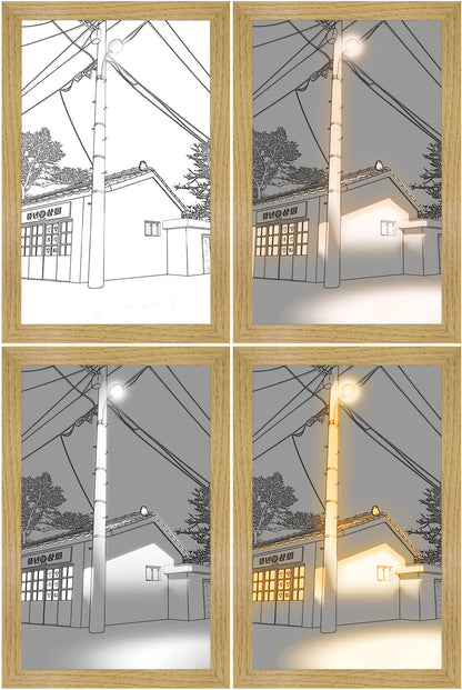 Quadro LED Luminoso