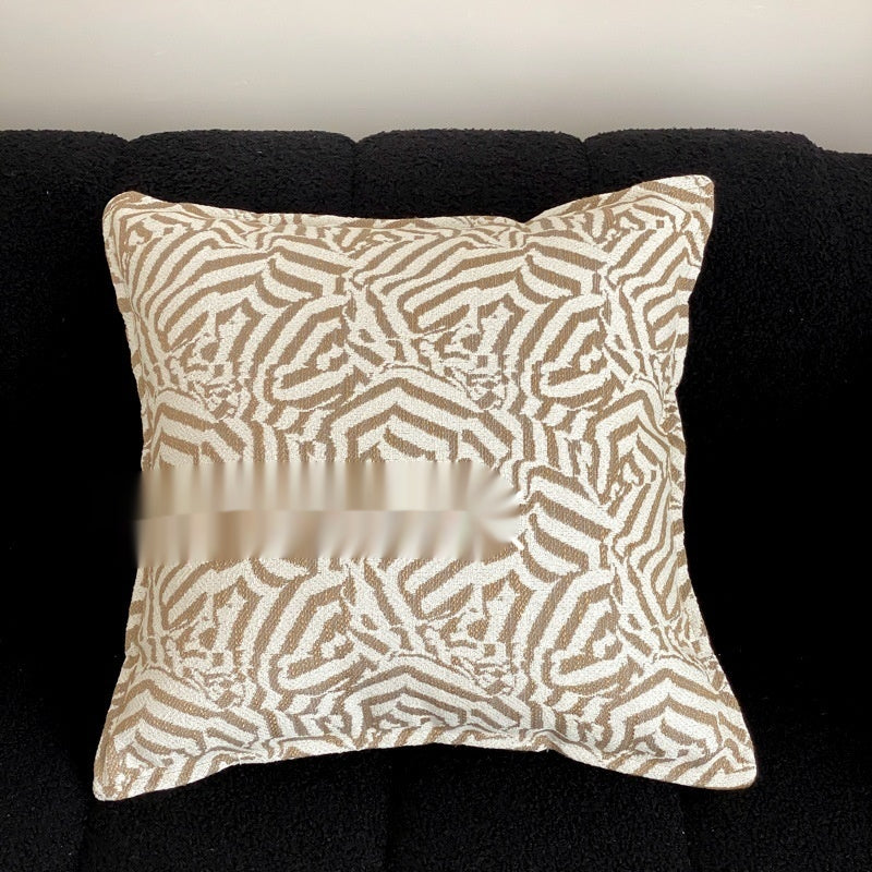Cuscino jacquard retro